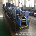 Welded galvanized pipe roll forming machine